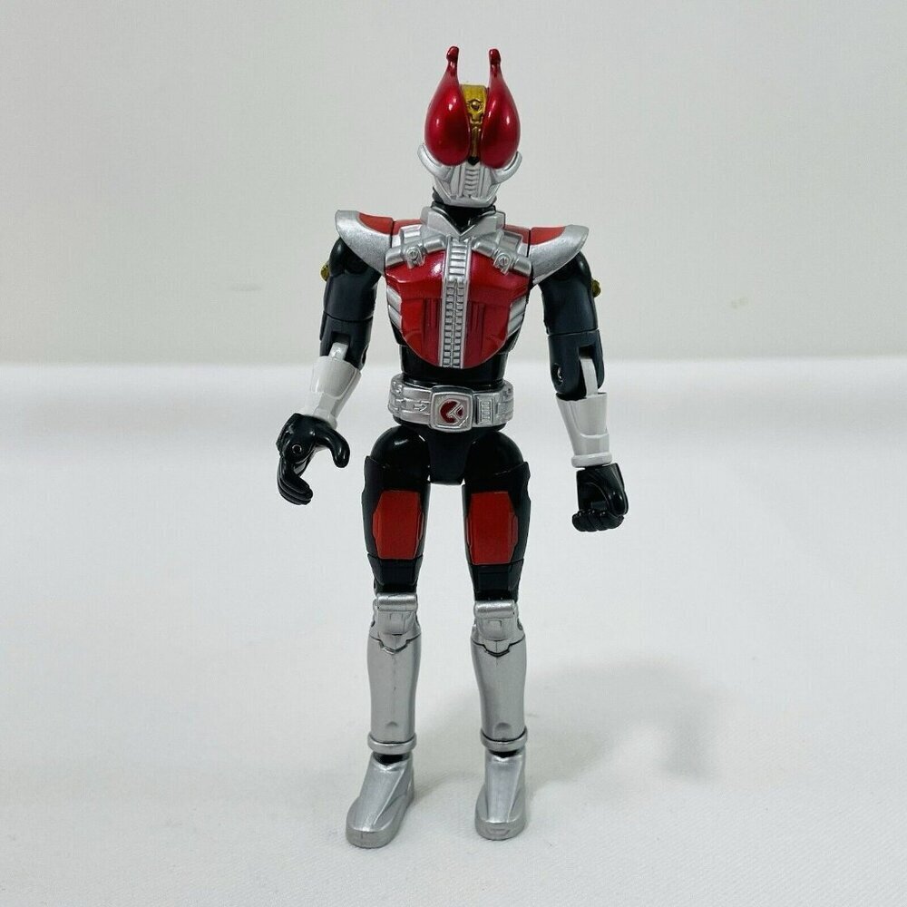 Kamen Rider Figure Toy Masked Superhero Red 5” Adjustable Joints Japanese Series